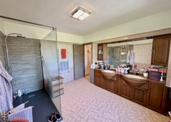 Bagno - Villa a Schiera via Pietro Micca, 16, Sandigliano - foto 24