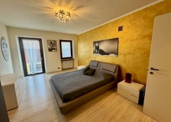 Camera da letto - Villa a Schiera via Pietro Micca, 16, Sandigliano - foto 27