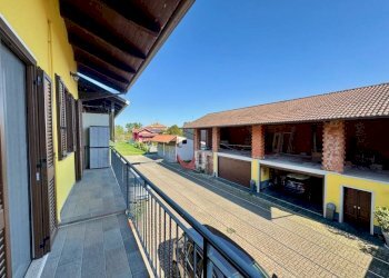 Balcone - Villa a Schiera via Pietro Micca, 16, Sandigliano - foto 31