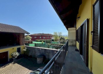 Balcone - Villa a Schiera via Pietro Micca, 16, Sandigliano - foto 32