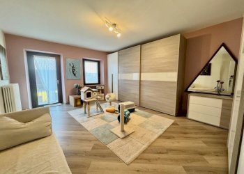 Camera da letto - Villa a Schiera via Pietro Micca, 16, Sandigliano - foto 37