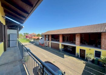 Balcone - Villa a Schiera via Pietro Micca, 16, Sandigliano - foto 41