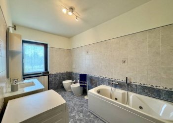 Bagno - Villa a Schiera via Pietro Micca, 16, Sandigliano - foto 44