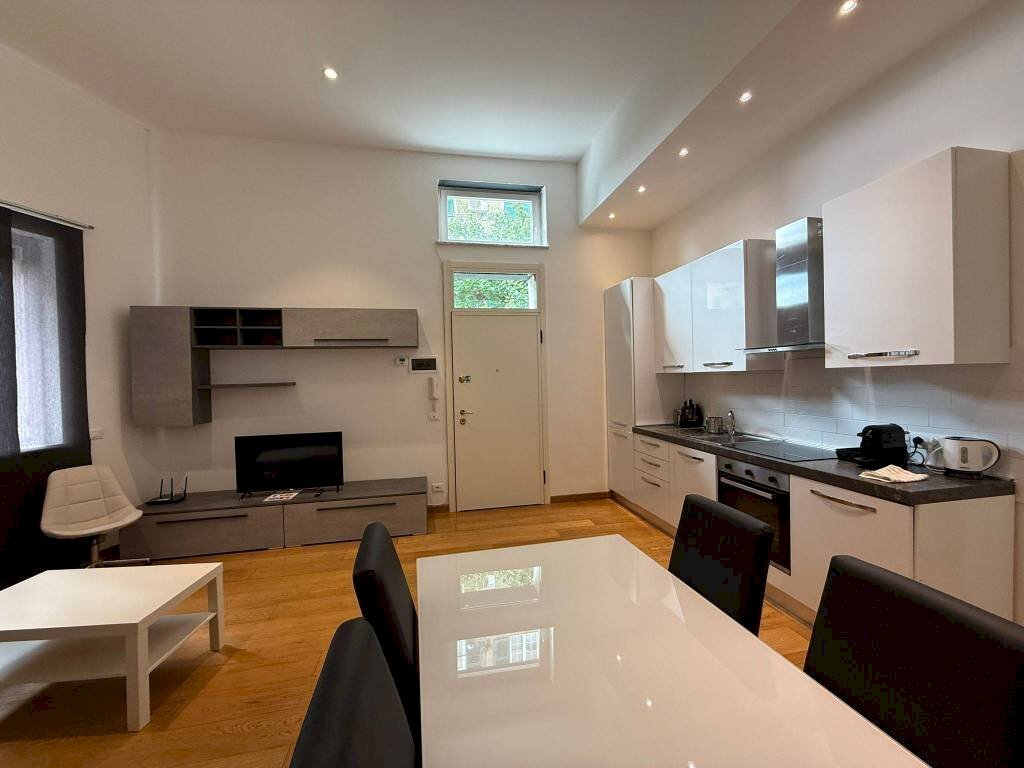 Cucina - Trilocale via Montallegro, 32A, Genova (zona Albaro) - foto 2