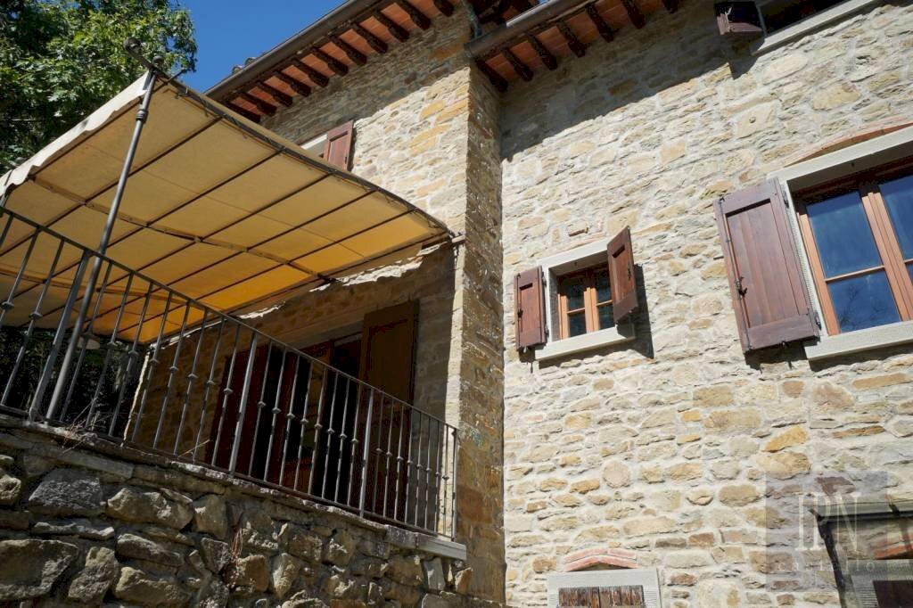 Facciata - Villa strada Provinciale Umbro Cortonese, Cortona - foto 3