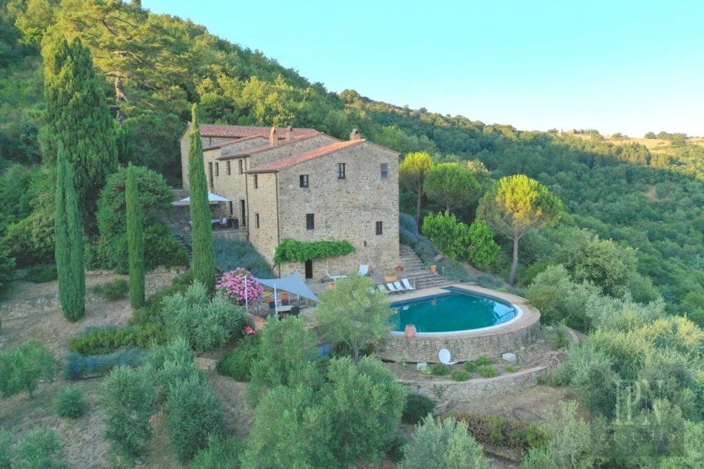 Piscina - Villa strada Provinciale di Lisciano Niccone, Lisciano Niccone - foto 1