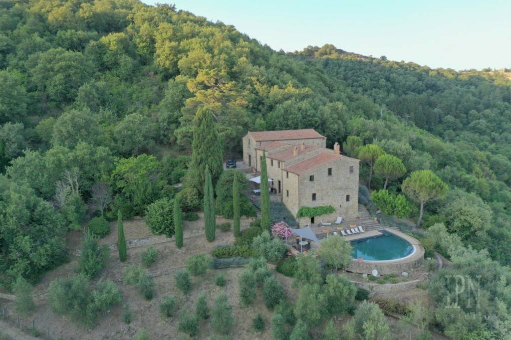 Piscina - Villa strada Provinciale di Lisciano Niccone, Lisciano Niccone - foto 2