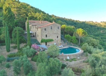 Piscina - Villa strada Provinciale di Lisciano Niccone, Lisciano Niccone - foto 1