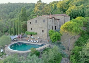 Piscina - Villa strada Provinciale di Lisciano Niccone, Lisciano Niccone - foto 3