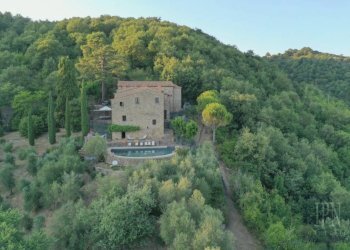 Piscina - Villa strada Provinciale di Lisciano Niccone, Lisciano Niccone - foto 4