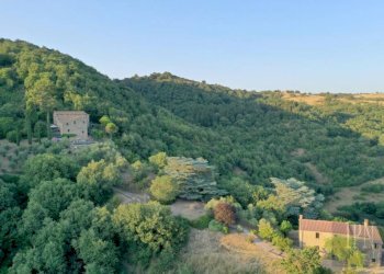 Vista - Villa strada Provinciale di Lisciano Niccone, Lisciano Niccone - foto 6