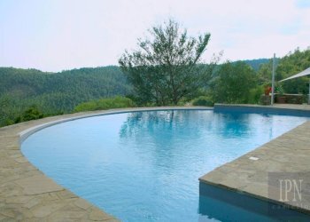 Piscina - Villa strada Provinciale di Lisciano Niccone, Lisciano Niccone - foto 9