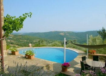 Piscina - Villa strada Provinciale di Lisciano Niccone, Lisciano Niccone - foto 10