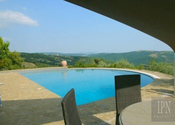 Piscina - Villa strada Provinciale di Lisciano Niccone, Lisciano Niccone - foto 11