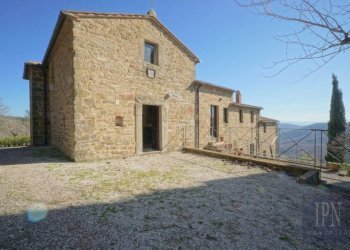 Facciata - Villa strada Provinciale di Lisciano Niccone, Lisciano Niccone - foto 14