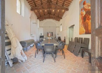 Salone - Villa strada Provinciale di Lisciano Niccone, Lisciano Niccone - foto 15