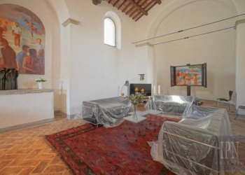 Salone - Villa strada Provinciale di Lisciano Niccone, Lisciano Niccone - foto 16