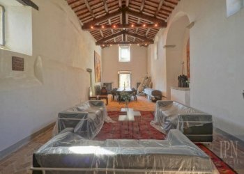 Salone - Villa strada Provinciale di Lisciano Niccone, Lisciano Niccone - foto 17