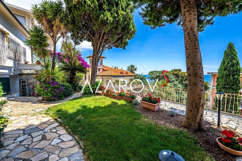 Giardino - Appartamento corso degli Inglesi, 330, Sanremo - foto 1