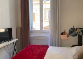 Camera da letto - Appartamento via del Corso, Roma (zona Centro Storico) - foto 6