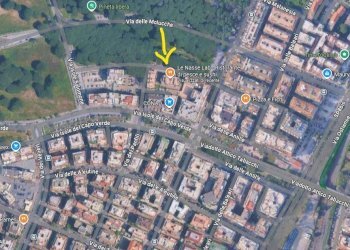 Mappa - Ristorante via Isole Samoa, Roma (zona Lido di Ostia) - foto 3