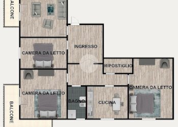 Apartment Piazza Goffredo Mameli, Imperia - photo 18
