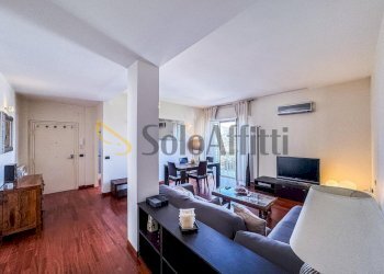 Soggiorno living - Trilocale Via Alessandro Manzoni, Napoli (zona Posillipo) - foto 5