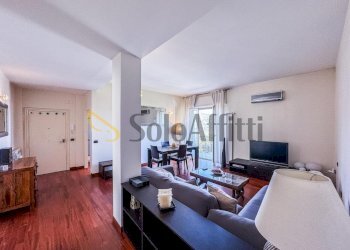 Soggiorno living - Trilocale Via Alessandro Manzoni, Napoli (zona Posillipo) - foto 6