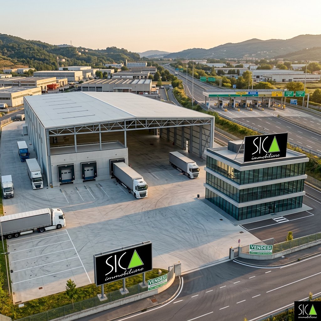 Nano Banana 2 - Ultra realistic cinematic shot of - Capannone La Spezia - foto 3