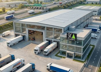 Nano Banana 2 - Ultra realistic cinematic shot of - Capannone La Spezia - foto 1