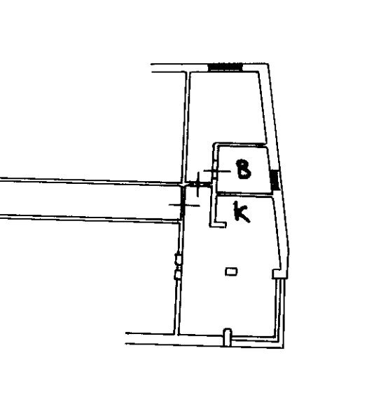 pln - Bilocale Piazza Belvedere, Genzano di Roma - planimetria 1