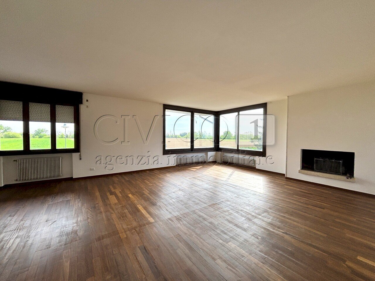 soggiorno - Appartamento Via A. Pigafetta 20, Montegaldella - foto 1