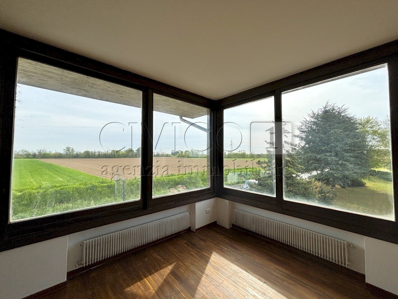 soggiorno - Appartamento Via A. Pigafetta 20, Montegaldella - foto 3