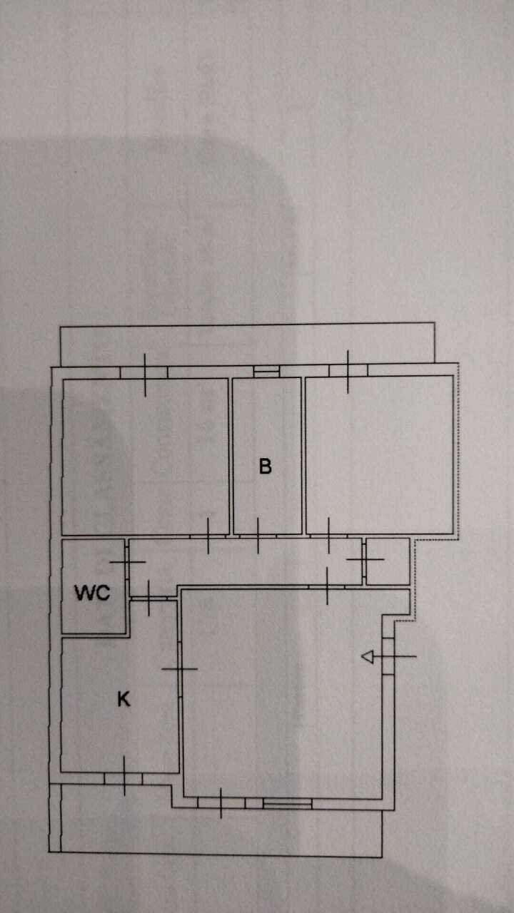 1.jpeg - Quadrilocale Floridia - planimetria 1