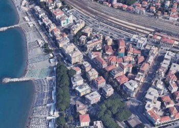 Piazza Stazione-Via Olive-Viale Roma.JPG - Appartamento Piazza della Stazione, Sestri Levante - foto 1