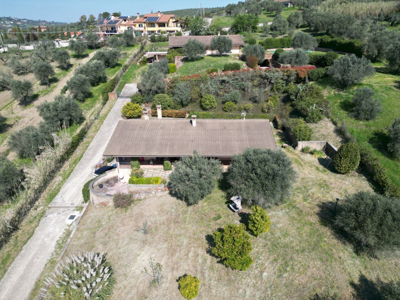 DJI_0035.jpg - Villa Fiano Romano - foto 1