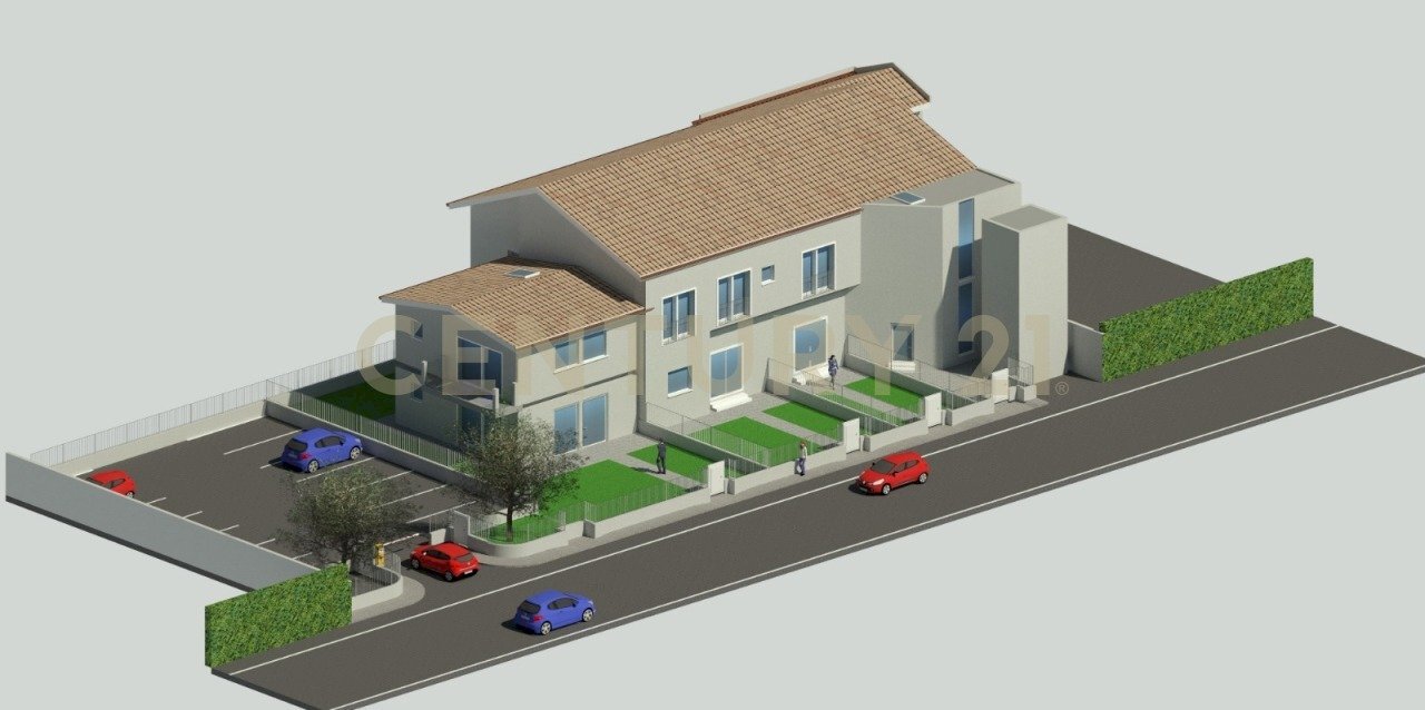 Render Totale.jpeg - Trilocale Via dell' Isola 51, Capannori - foto 1