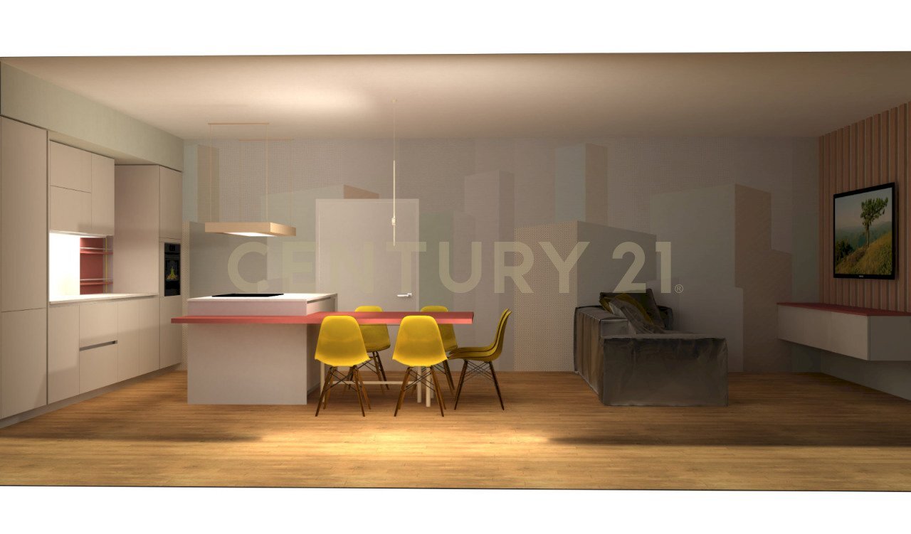 Render interno 01.jpeg - Trilocale Via dell' Isola 51, Capannori - foto 2