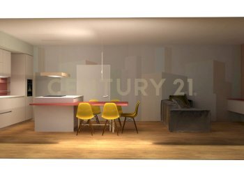 Render interno 01.jpeg - Trilocale Via dell' Isola 51, Capannori - foto 2