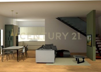 Render interno 02.jpeg - Trilocale Via dell' Isola 51, Capannori - foto 4