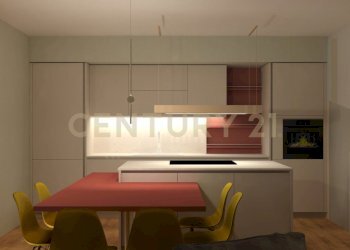 Render interno 03.jpeg - Trilocale Via dell' Isola 51, Capannori - foto 5