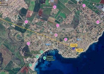 VILLA FONTANE b DISTANZE.jpg - Villa Fontane Bianche, Siracusa - foto 16