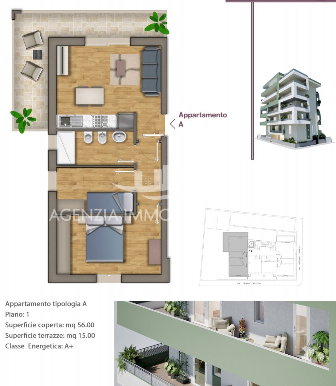 1P_TIP A 196K.jpg - Trilocale Alghero - planimetria 1