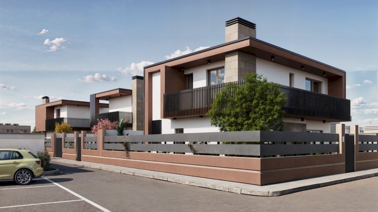 esterno villetta Canfora 1 - Villa Via Giovanni Pascoli 23, Torchiarolo - foto 1