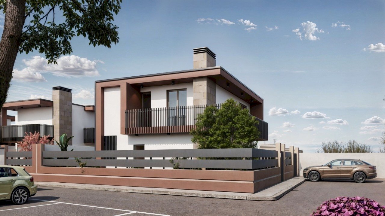 esterno villetta Canfora 2 - Villa Via Giovanni Pascoli 23, Torchiarolo - foto 3