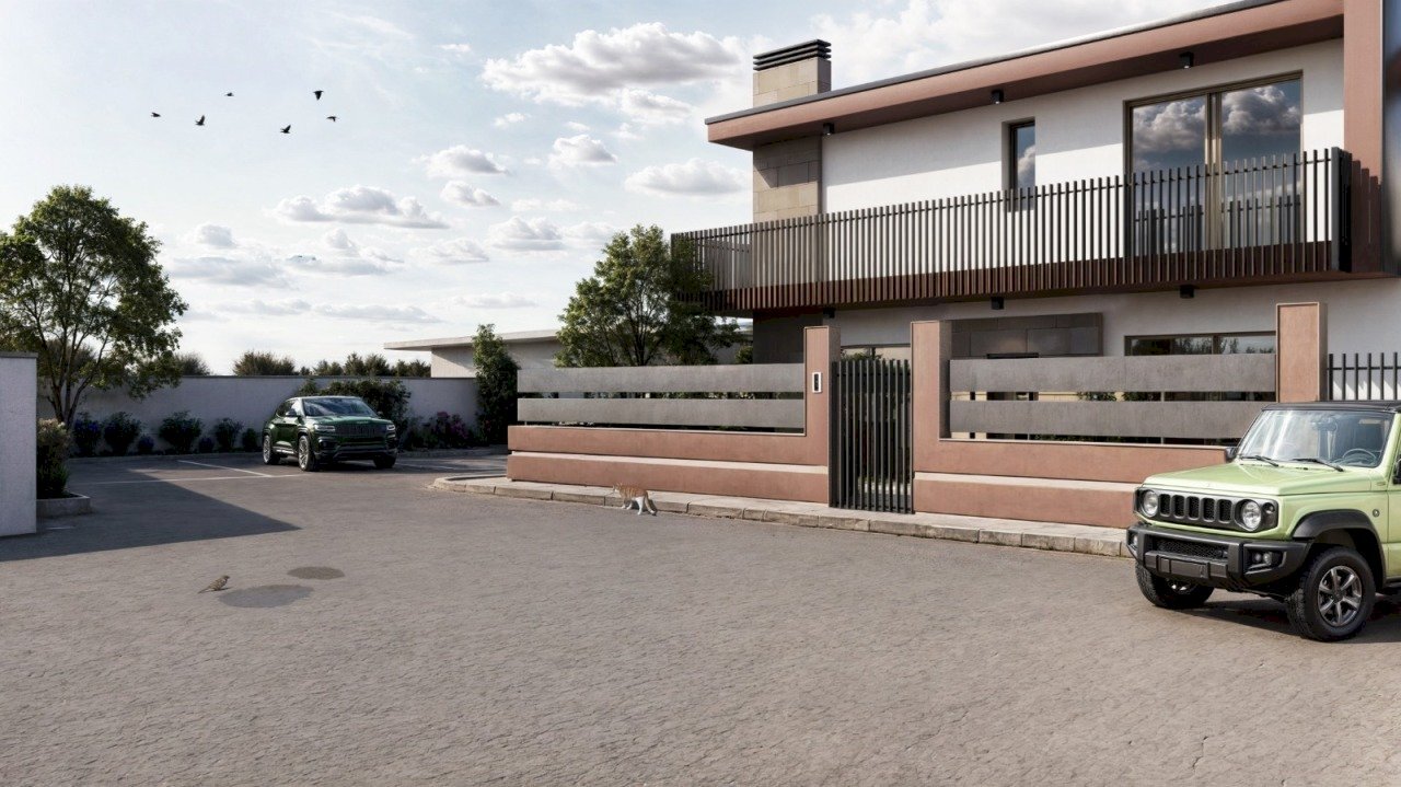 esterno villetta Canfora - posti auto - Villa Via Giovanni Pascoli 23, Torchiarolo - photo 3