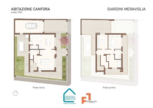 Giardini Meraviglia_Torchiarolo_CANFORA.jpg - Villa Via Giovanni Pascoli 23, Torchiarolo - floor plans 1