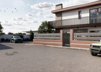 esterno villetta Canfora - posti auto - Villa Via Giovanni Pascoli 23, Torchiarolo - foto 4