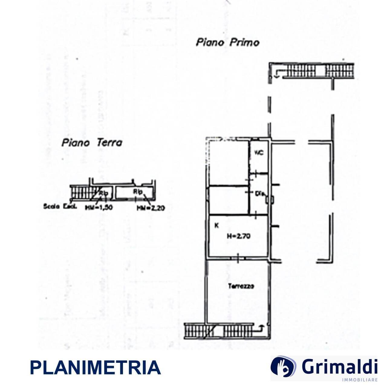 app.jpg - Trilocale Via Aurelia Nord 10, Follonica - planimetria 1