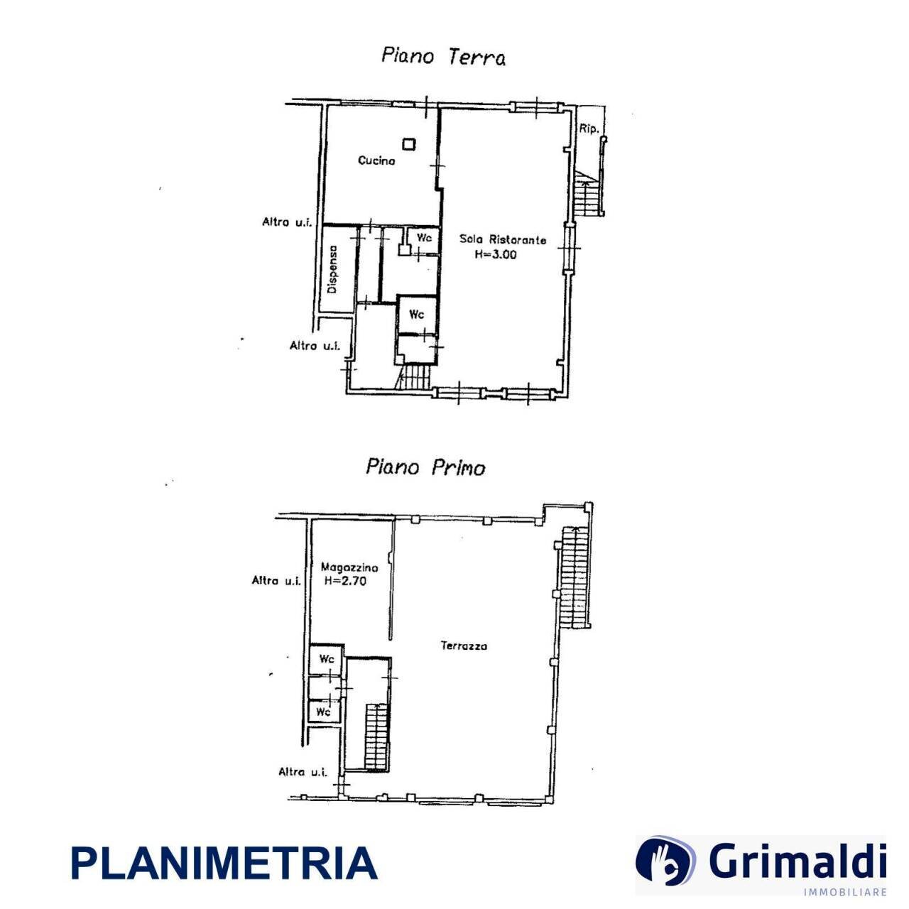 loc.jpg - Commercial Premises Via Aurelia Nord 10, Follonica - floor plans 1